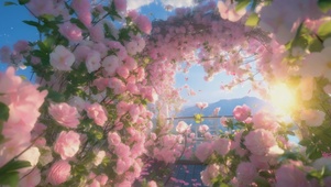 温馨花朵