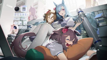 清纯白丝长腿美少女