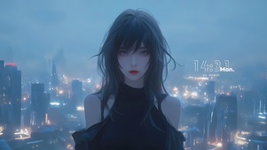 都市可爱的女孩