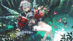 林中水池少女-维什戴尔