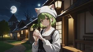 受伤地女孩