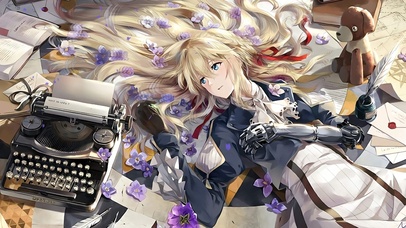 紫罗兰永恒花园