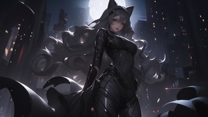 暗夜猫娘