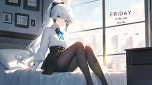 居家萝莉少女