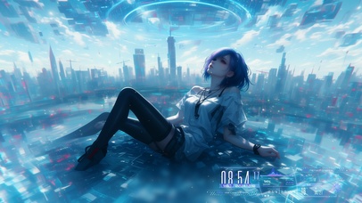 带着一种既清新又富有层次的美感