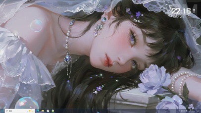 俏丽的美女公主