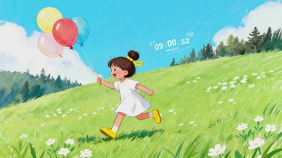 去拥抱自由的风