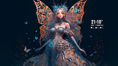 女神 蝴蝶神女 4K