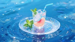 甜蜜の夏日