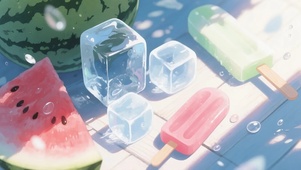 夏天解暑