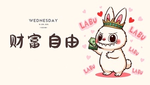拉布布财富自由