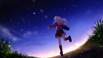 追逐星星的少女