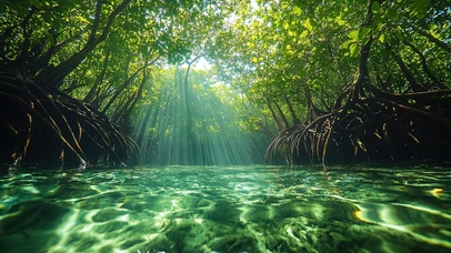 治愈阳光红树林