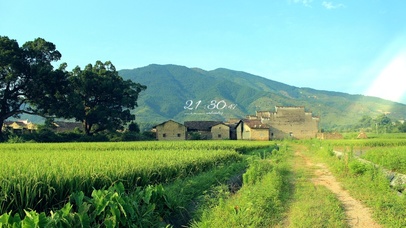 5K 治愈田间小路