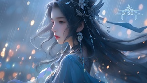 细雨丝丝