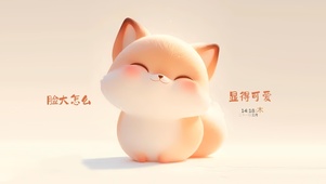 可爱小狐狸