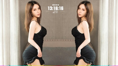 4K性感清纯美女御姐