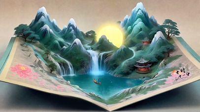 开卷高山流水情