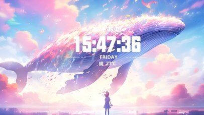 治愈鲸鱼（非主题）