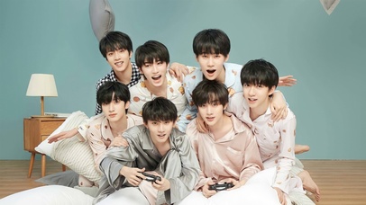 时代少年团 睡衣派对