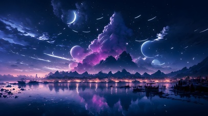 4K高清湖面唯美壁纸