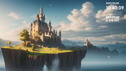 4k 空中城堡230408