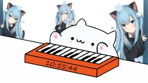 邦戈猫-弹琴-音频互动-猫羽雫