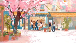 樱花街道