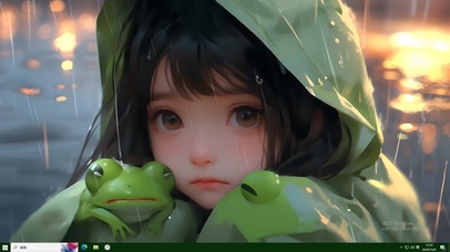 青蛙少女