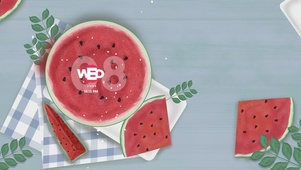 夏日西瓜