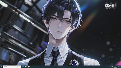 高冷霸总 养眼美男子