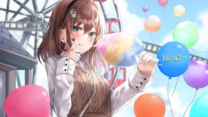 棉花糖女孩