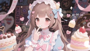 蛋糕小妹