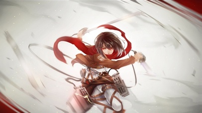 进击的巨人 三笠