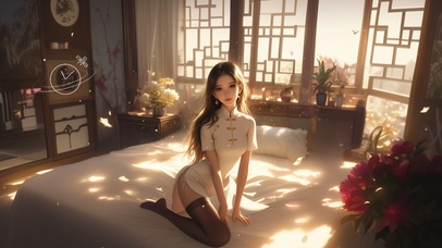 她存在得像夜市里最后一串烟火