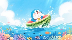 哆啦A梦船长