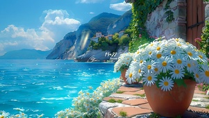 海边的邹菊