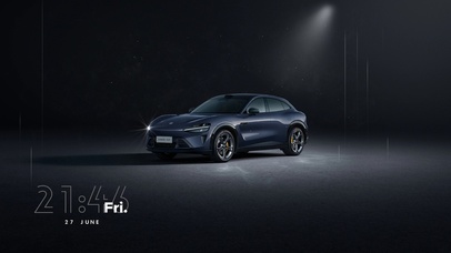 4K 小米yu7 寒武岩灰