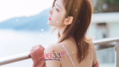 喜欢看海的美女老婆