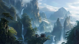 深山仙境