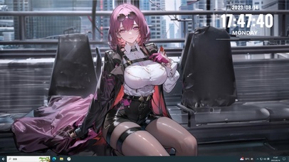 星穹铁道卡芙卡 粉毛御姐