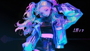 桌面蹦迪