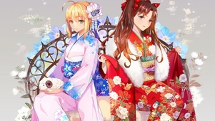 和服呆毛