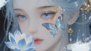 古风高级感美女