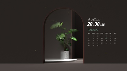 4k简约ins桌面壁纸