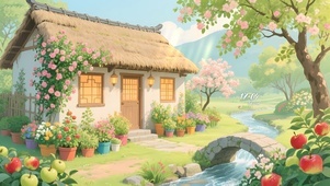 隐居山林