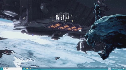 太空黑豹—【主题桌面】