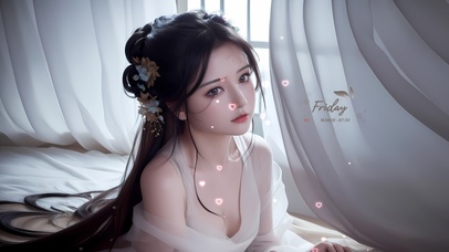 4k可爱清纯美女