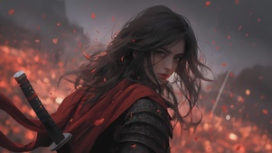 4K 史诗古风美女武士（禁转）