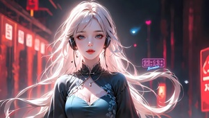 可爱性感女孩